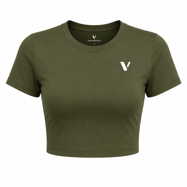 Studio Crop Top - Verena Sport Activewear Manufacturer