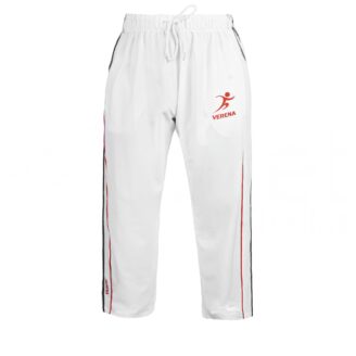Verena Pro-Performance Track Pants – White Edition