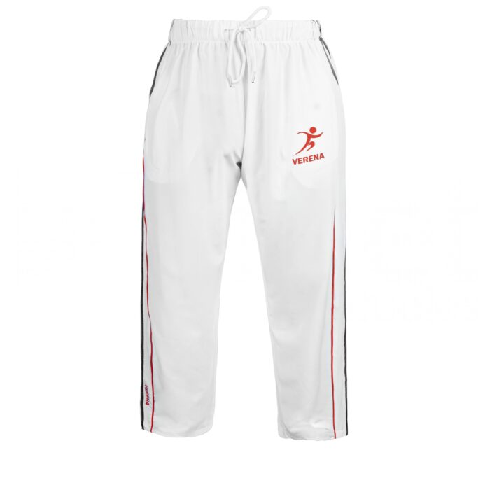 Performance Track Pants – White Edition
