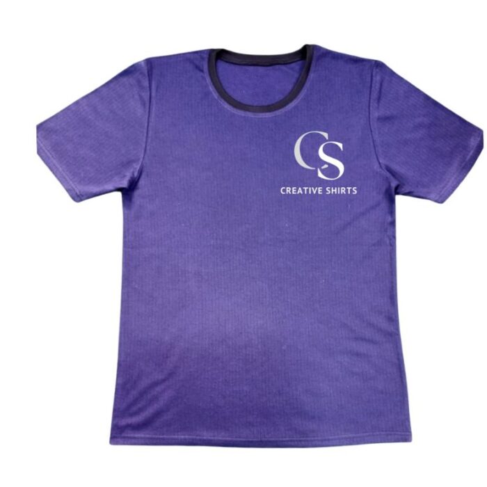 Creative Shirts purple t-shirt