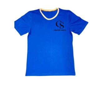 Creative Shirts Blue T-Shirt, a smart and affordable
