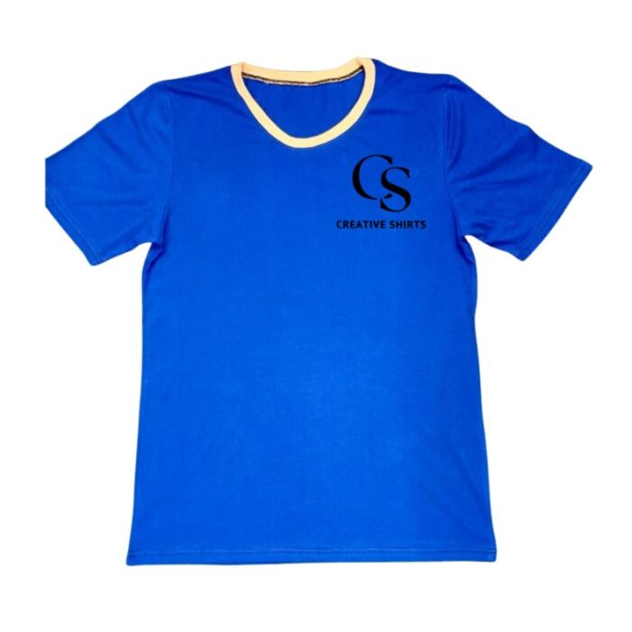 Creative Shirts Blue T-Shirt, a smart and affordable