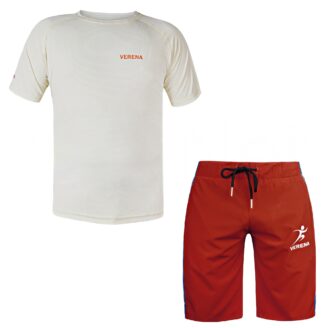 Verena Sportswear Set for Men - Training T-Shirt and Shorts
