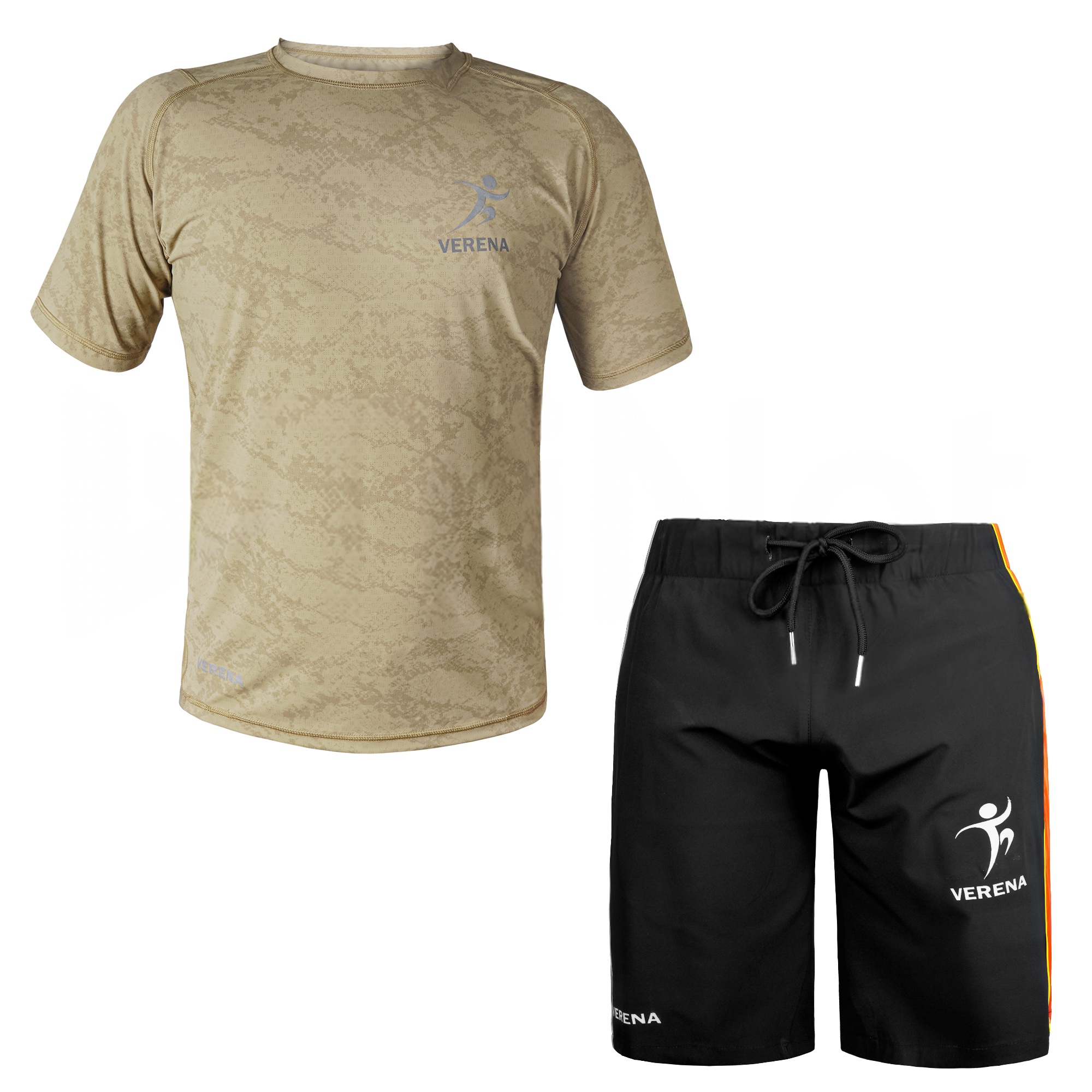 Verena Elite Performance T-Shirt and Training Shorts Set for Men