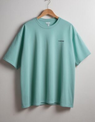 Unisex Mint Green Oversized T-Shirt