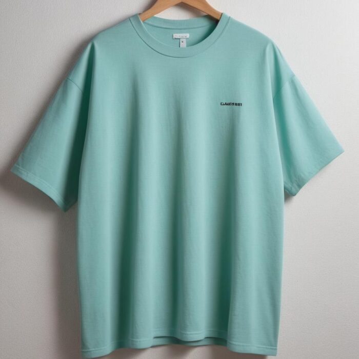 Unisex Mint Green Oversized T-Shirt Unisex Mint Green Oversized T-Shirt