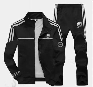 Black Track Suit – "I Make My Silence" Edition